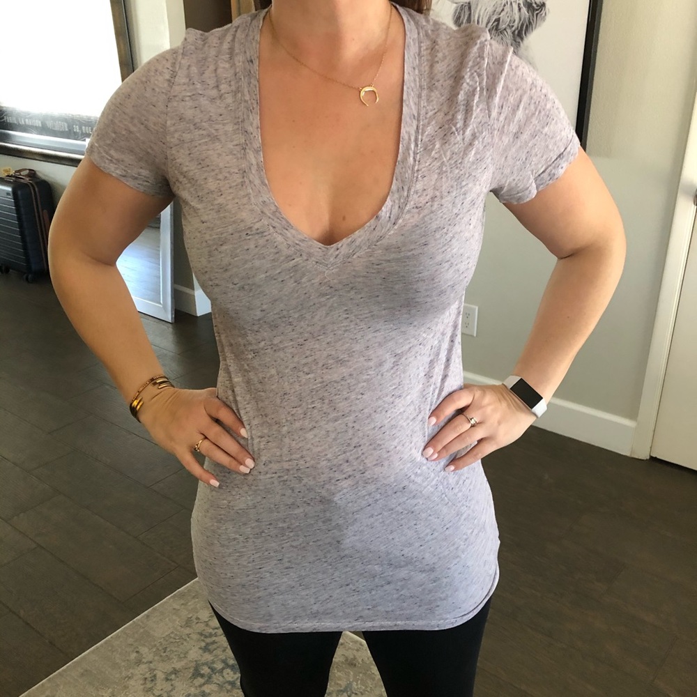 Pink Victoria’s Secret soft t-shirt